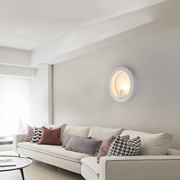 Moderne, Samtidsmaleri-Funksjon For Mini-Stil, Omgivelseslys, Vegglampe