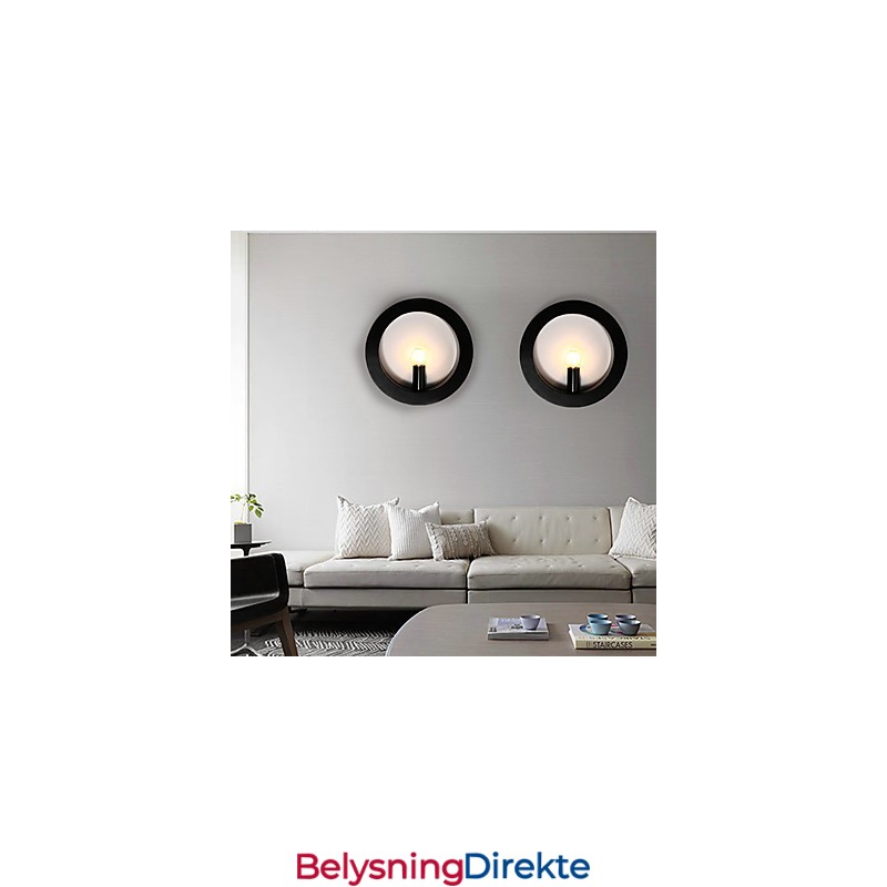 Moderne, Samtidsmaleri-Funksjon For Mini-Stil, Omgivelseslys, Vegglampe