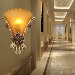 Moderne, Samtidskunst, Tradisjonell, Klassisk, Rustikk, Hyttemaling, Funksjon For Krystall, Mini-Stil, Atmosfære