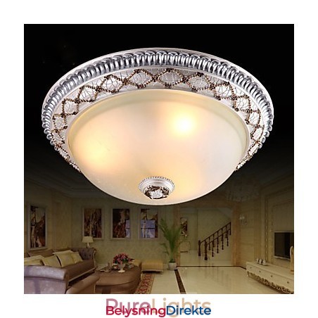 Europeisk Type Resin Glass Kuppellys Søt Til Å Absorbere Kuppellyslampe