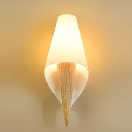 Tradisjonell Klassisk Landlig Retro Vegglampe