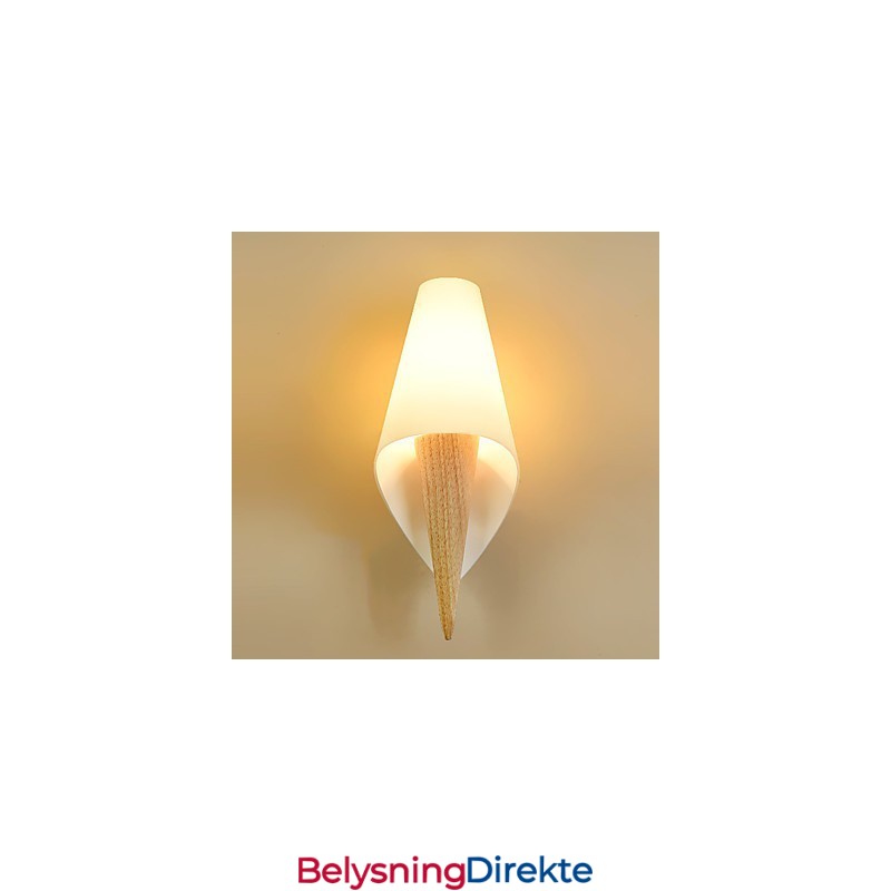 Tradisjonell Klassisk Landlig Retro Vegglampe