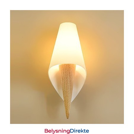 Tradisjonell Klassisk Landlig Retro Vegglampe