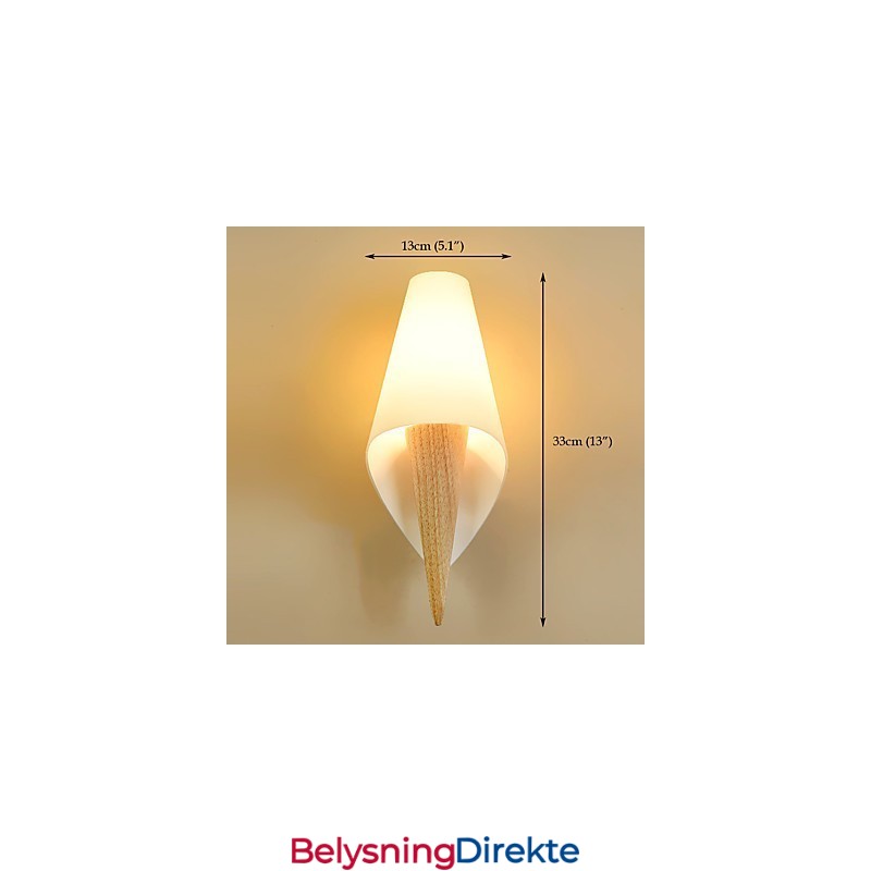 Tradisjonell Klassisk Landlig Retro Vegglampe