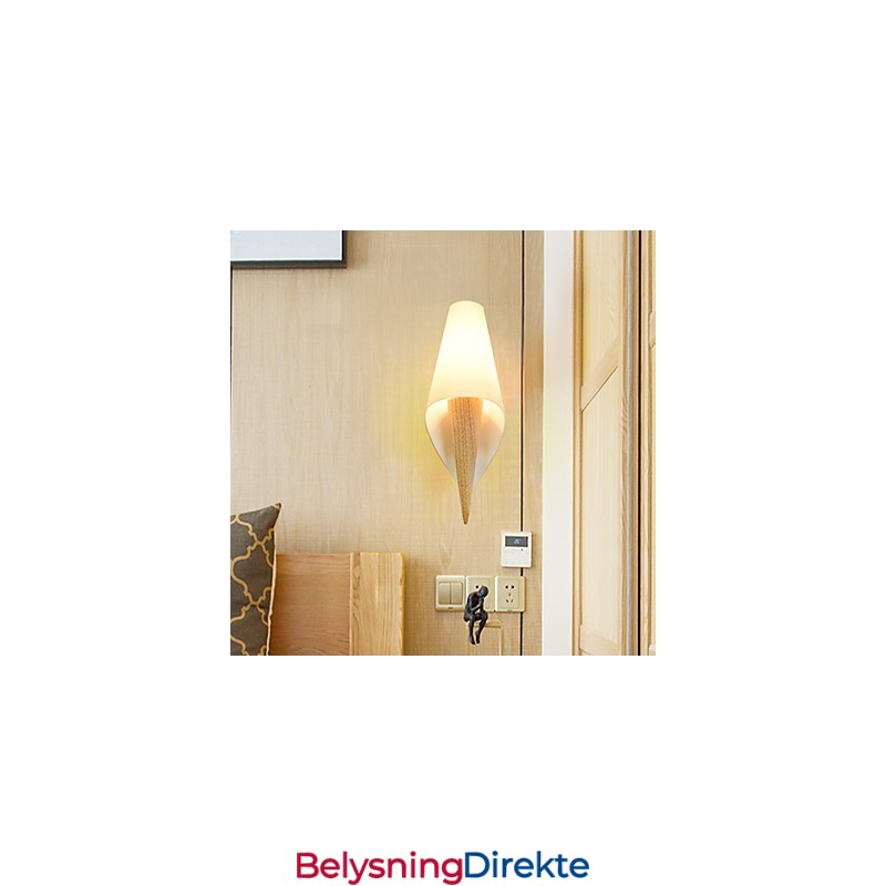 Tradisjonell Klassisk Landlig Retro Vegglampe