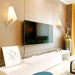 Tradisjonell Klassisk Landlig Retro Vegglampe