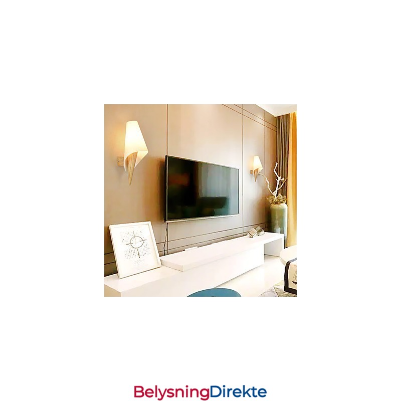 Tradisjonell Klassisk Landlig Retro Vegglampe