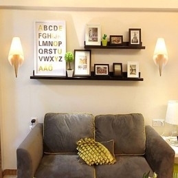 Tradisjonell Klassisk Landlig Retro Vegglampe