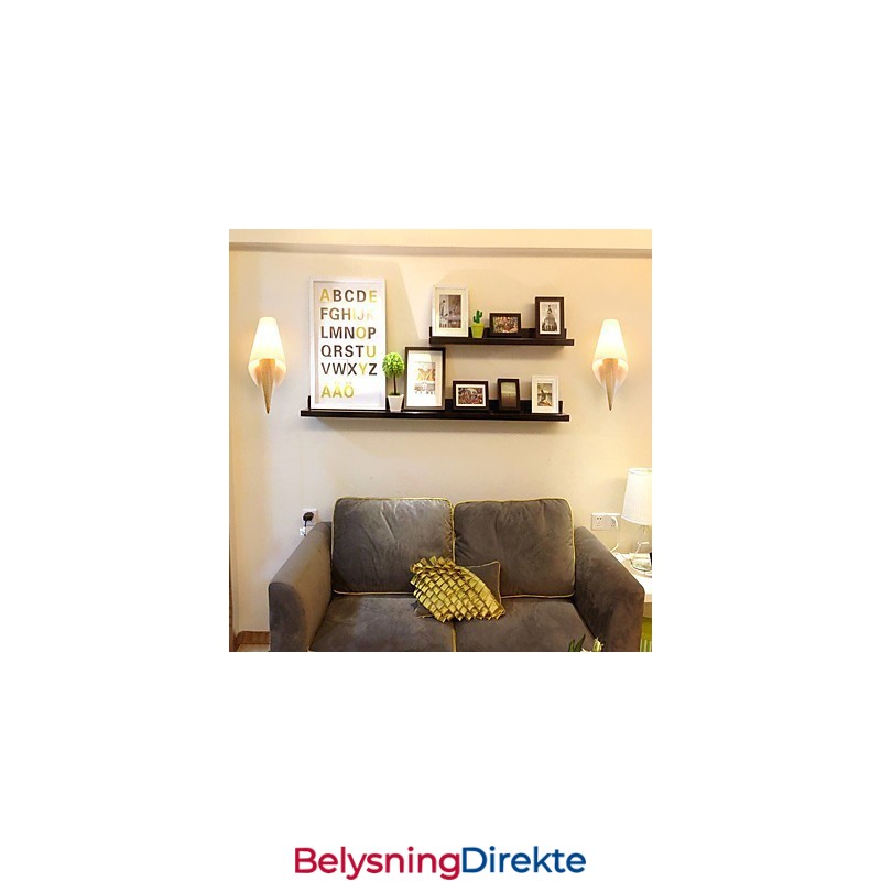 Tradisjonell Klassisk Landlig Retro Vegglampe