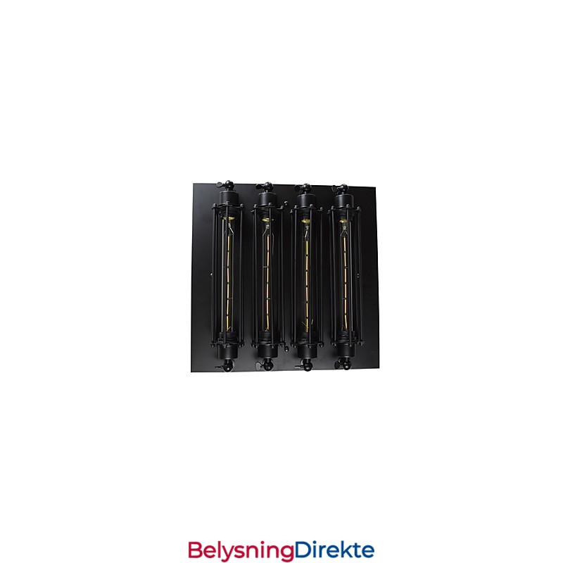 Vegglampe Vegglampe I Jern Vegglampe I 4-I-En-Stil