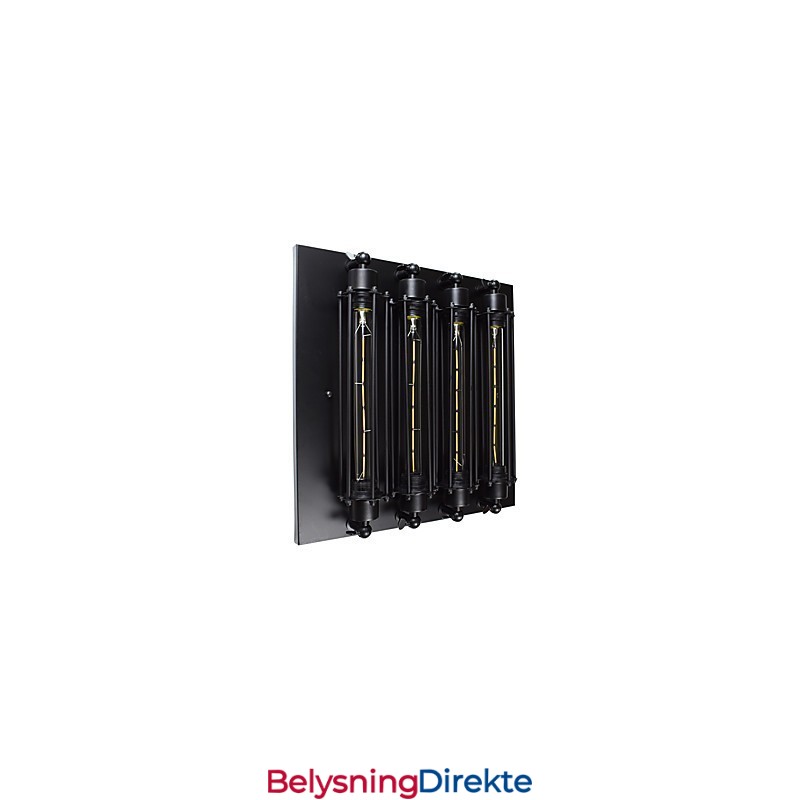 Vegglampe Vegglampe I Jern Vegglampe I 4-I-En-Stil