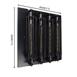 Vegglampe Vegglampe I Jern Vegglampe I 4-I-En-Stil