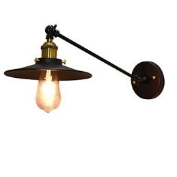 Buzz Wall Iron Vegglampe Dumb Black Lightsaber Lampe På Vegg