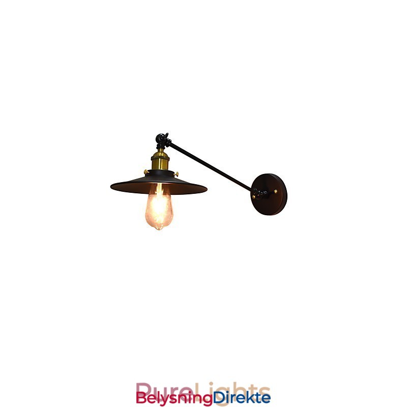 Buzz Wall Iron Vegglampe Dumb Black Lightsaber Lampe På Vegg