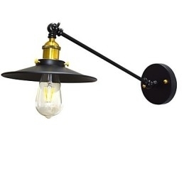 Buzz Wall Iron Vegglampe Dumb Black Lightsaber Lampe På Vegg