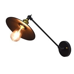 Buzz Wall Iron Vegglampe Dumb Black Lightsaber Lampe På Vegg