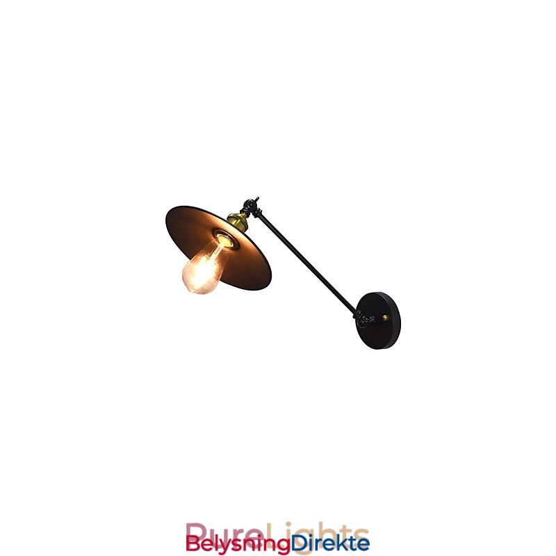 Buzz Wall Iron Vegglampe Dumb Black Lightsaber Lampe På Vegg