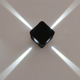 Moderne Lys Aluminiums Innfelt Vegglampe Dekorerer Vegglamper