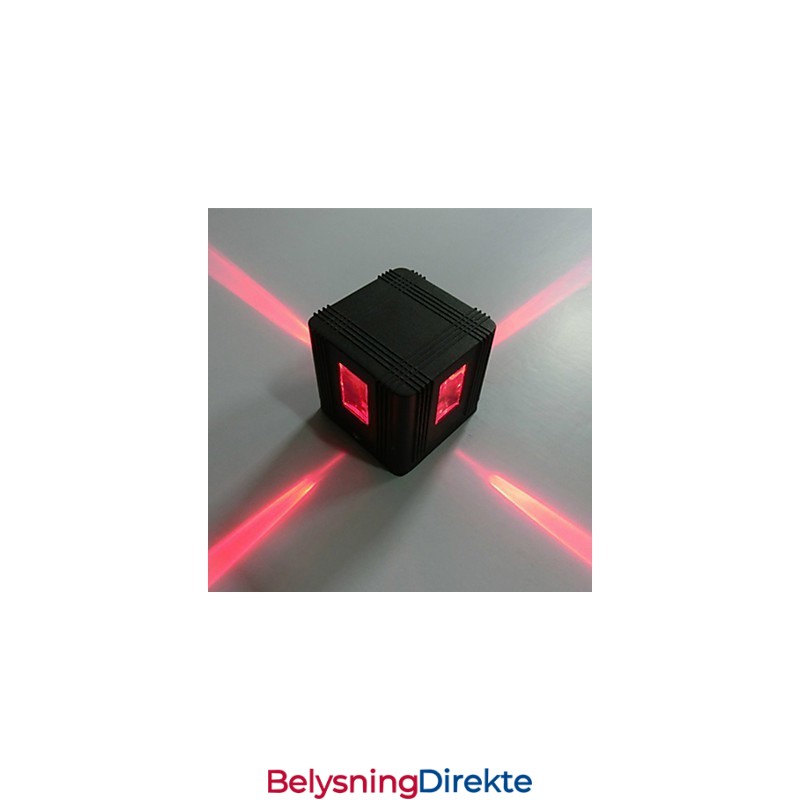 Moderne Lys Aluminiums Innfelt Vegglampe Dekorerer Vegglamper