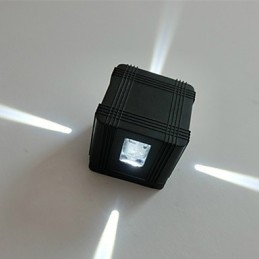 Moderne Lys Aluminiums Innfelt Vegglampe Dekorerer Vegglamper