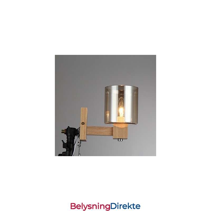 Vegglampe I Glass Moderne Samtidsstil Andre Funksjoner For Mini-Stil Omgivelseslys Vegglampe Vegglampe