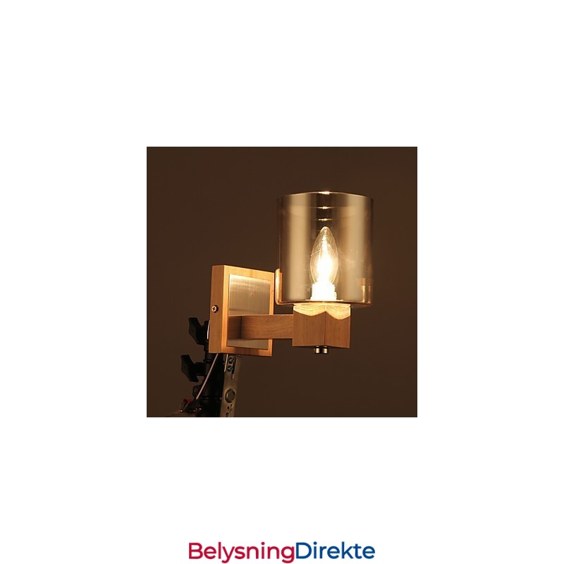 Vegglampe I Glass Moderne Samtidsstil Andre Funksjoner For Mini-Stil Omgivelseslys Vegglampe Vegglampe