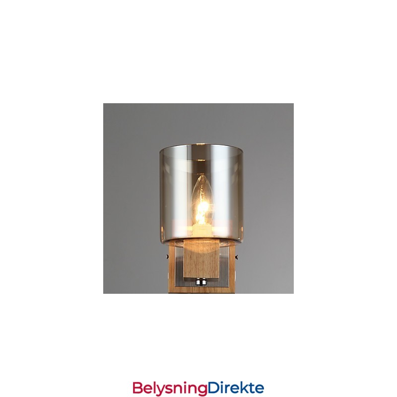 Vegglampe I Glass Moderne Samtidsstil Andre Funksjoner For Mini-Stil Omgivelseslys Vegglampe Vegglampe