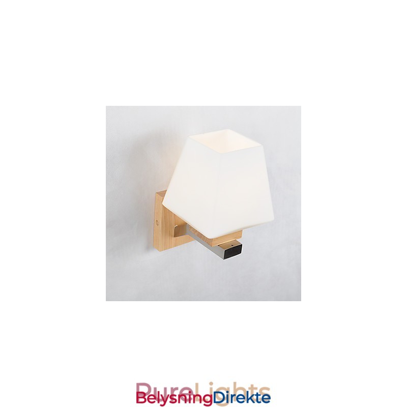 Moderne, Samtidsfunksjon For Opplyste Vegglamper