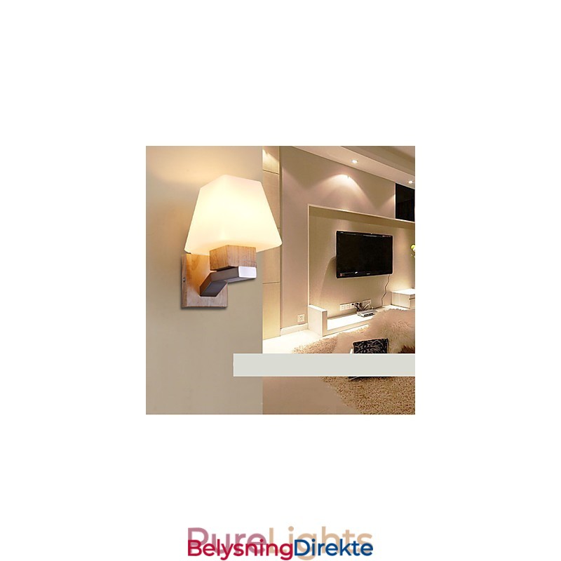 Moderne, Samtidsfunksjon For Opplyste Vegglamper