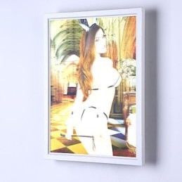 Integrert Moderne Samtidskunstnerisk Moderne Samtidsmalerifunksjon For Omgivende Lysvegglamper