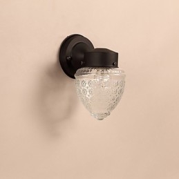Moderne, Samtidskunstnerisk Svart Oksidfinish For Mini-Stil, Omgivelseslys, Vegglampe