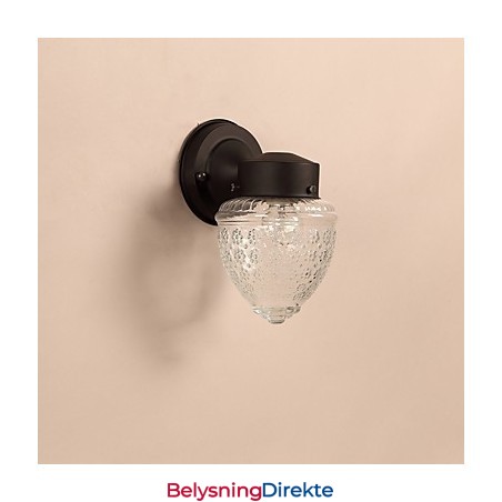 Moderne, Samtidskunstnerisk Svart Oksidfinish For Mini-Stil, Omgivelseslys, Vegglampe