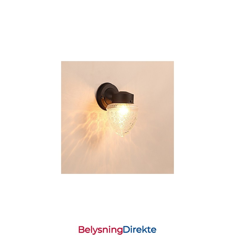 Moderne, Samtidskunstnerisk Svart Oksidfinish For Mini-Stil, Omgivelseslys, Vegglampe