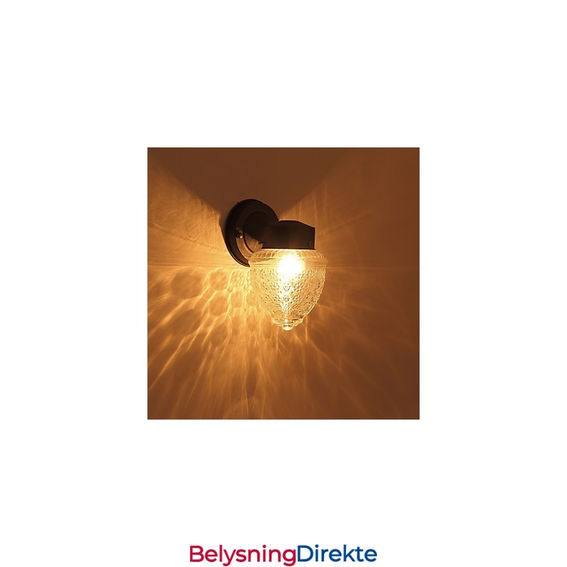 Moderne, Samtidskunstnerisk Svart Oksidfinish For Mini-Stil, Omgivelseslys, Vegglampe