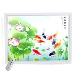 Integrert Moderne Samtidskunstnerisk Moderne Samtidsmalerifunksjon For Omgivende Lysvegglamper