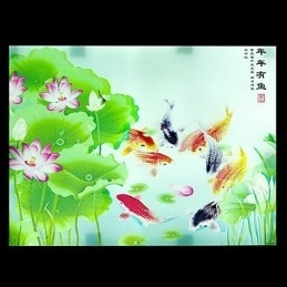 Integrert Moderne Samtidskunstnerisk Moderne Samtidsmalerifunksjon For Omgivende Lysvegglamper