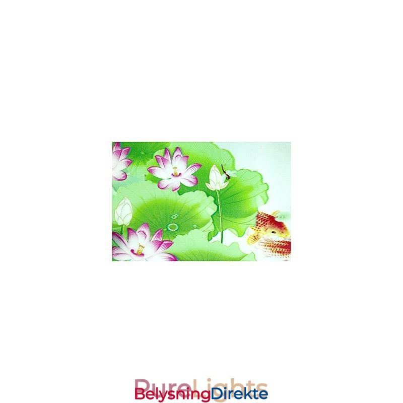 Integrert Moderne Samtidskunstnerisk Moderne Samtidsmalerifunksjon For Omgivende Lysvegglamper