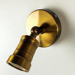 Vegglampe Nattbordslampe Soverom Enkle Moderne Lamper