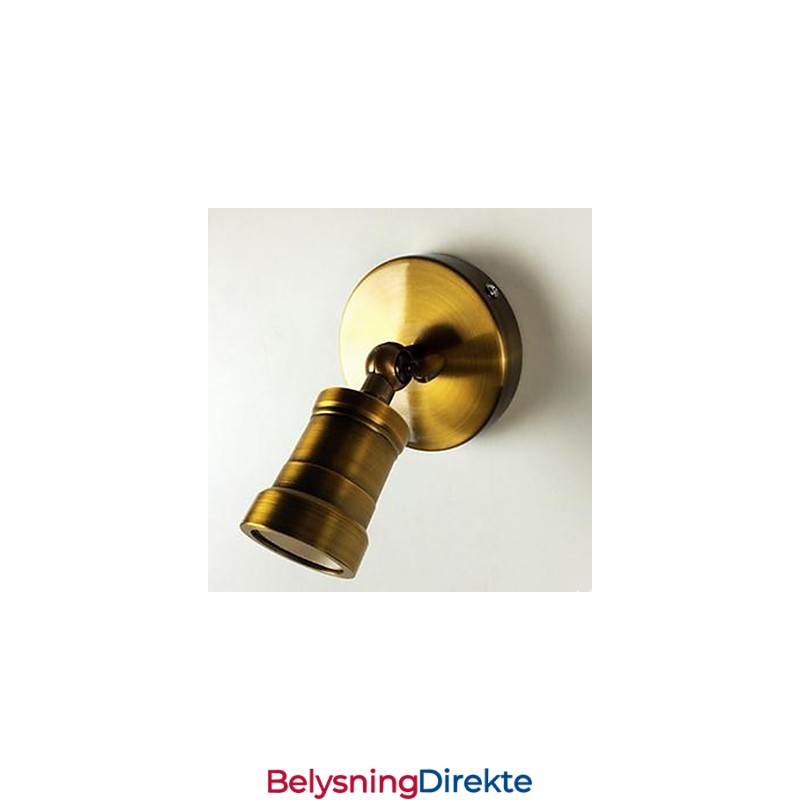 Vegglampe Nattbordslampe Soverom Enkle Moderne Lamper