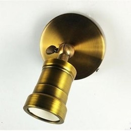 Vegglampe Nattbordslampe Soverom Enkle Moderne Lamper