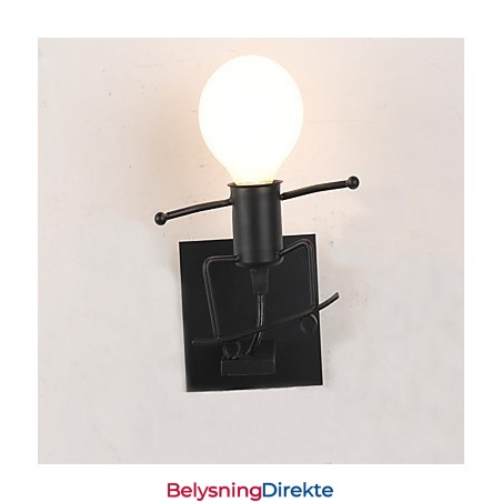 Moderne Samtids Tradisjonell Klassisk Rustikk Hytte Nyhetsmaleri Funksjon For Downlight Vegglampe Vegglampe