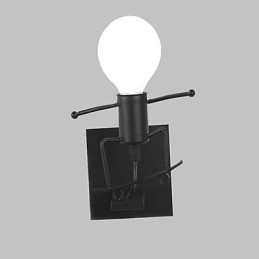 Moderne Samtids Tradisjonell Klassisk Rustikk Hytte Nyhetsmaleri Funksjon For Downlight Vegglampe Vegglampe