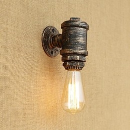 Landlig Retro-Maleri For Mini-Stil Omgivelseslys Vegglampe