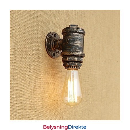 Landlig Retro-Maleri For Mini-Stil Omgivelseslys Vegglampe