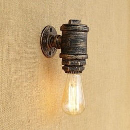 Landlig Retro-Maleri For Mini-Stil Omgivelseslys Vegglampe