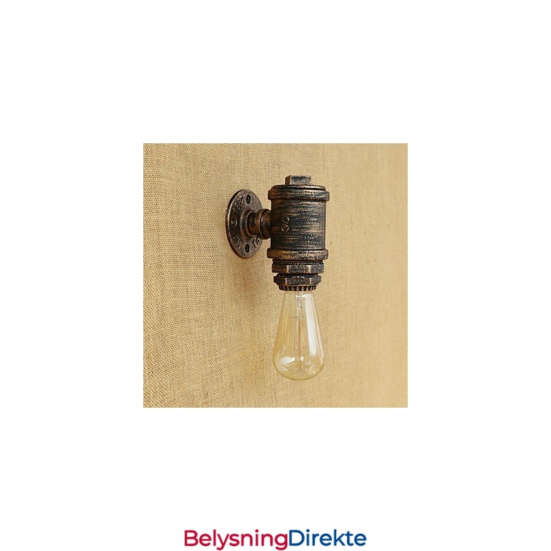 Landlig Retro-Maleri For Mini-Stil Omgivelseslys Vegglampe