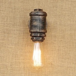 Landlig Retro-Maleri For Mini-Stil Omgivelseslys Vegglampe