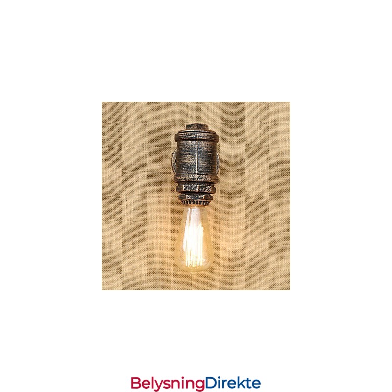 Landlig Retro-Maleri For Mini-Stil Omgivelseslys Vegglampe