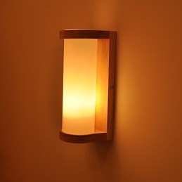 Moderne, Samtidskunst I Landlig Stil Med Omgivelseslys, Vegglampe