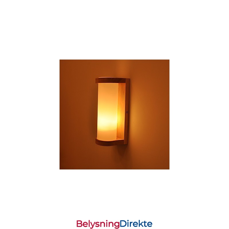 Moderne, Samtidskunst I Landlig Stil Med Omgivelseslys, Vegglampe